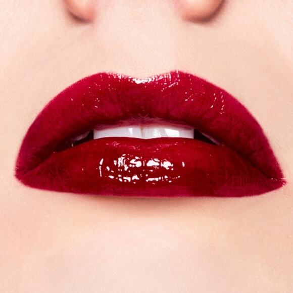 MAC NEW Deep Burgundy Red / Purple Lip Gloss - Picture 5 of 10